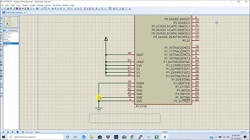 Interfacing LCD with LPC2148 using I2C
