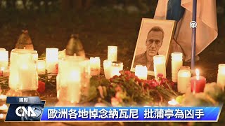 納瓦尼愛妻現身慕尼黑安全會議 促向俄總統究責