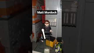 Daredevil Season 1 Coustom Minifigures Lego Marvel Super-Heroes Netflix Disney