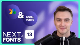 next.js 13: better fonts management - with google fonts & local