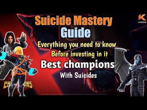 Suicide Mastery guide |Everything you need to know| – Marvel Contest of Champions