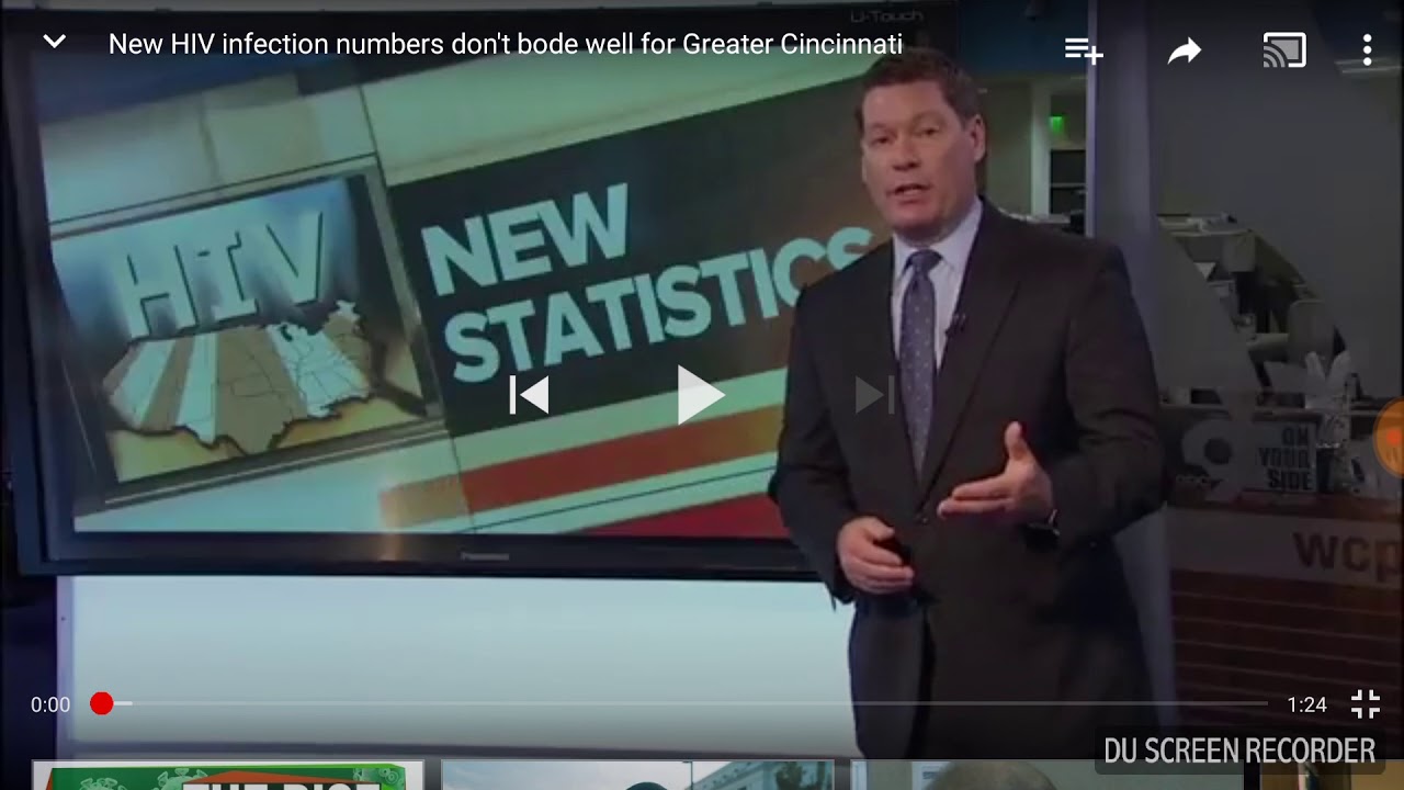 New Hiv numbers sky rocketed up on Cincinnati Ohio