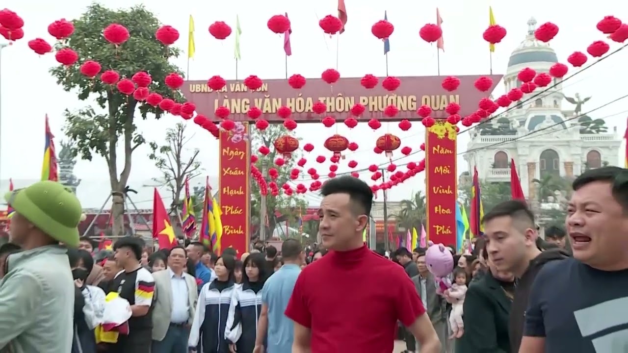 Lễ hội làng Phương Quan 2025