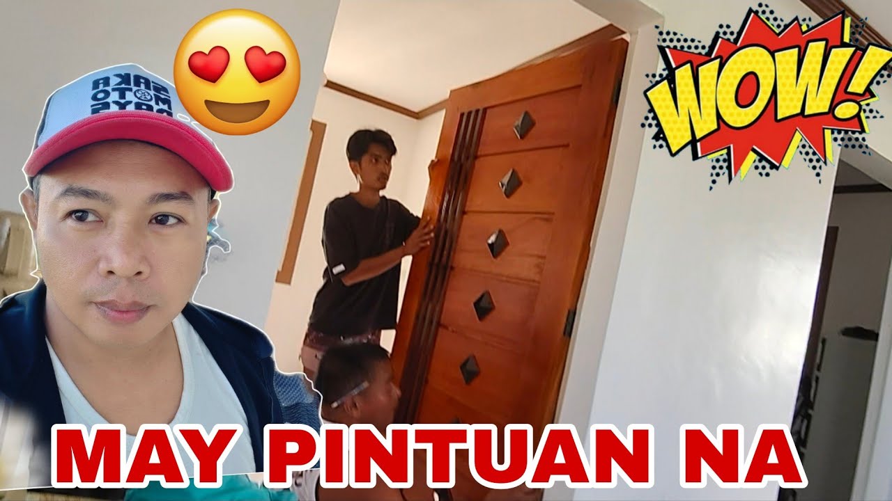 NELSON TV MAY PINTUAN NA ANG MGA KWARTO ❤❤❤