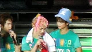 2011.9.10 SHINee in Singapore - birthday song for Key