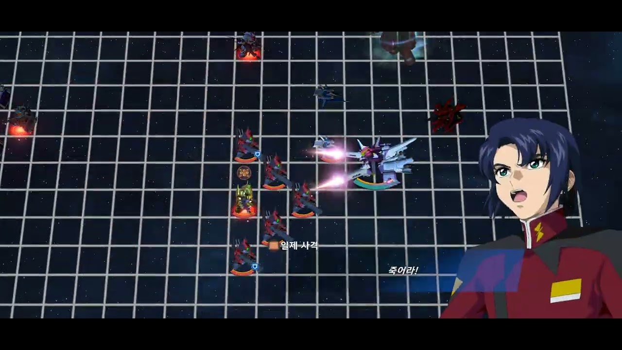 SD건담 지이터널 슈바르츠 브루더 시련1