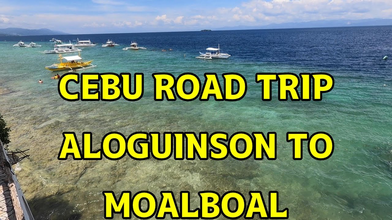 CEBU ROAD TRIP.  ALOGUINSON TO MOALBOAL ON RUSI 250 MOTORBIKE