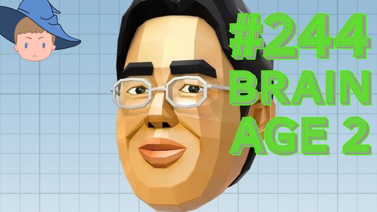 Brain Age 2 (2005) is my 244th favorite video game of all time! - YouTube