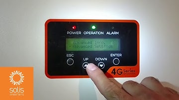 Solis Training Video -  Operating the display