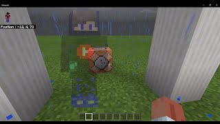 Tuto /vanish [Command Block]