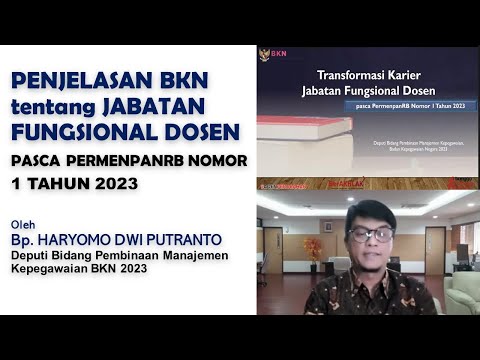 Penjelasan BKN tentang