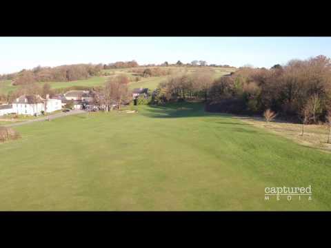 Worthing Golf Club: 18th Hole, Lower Course