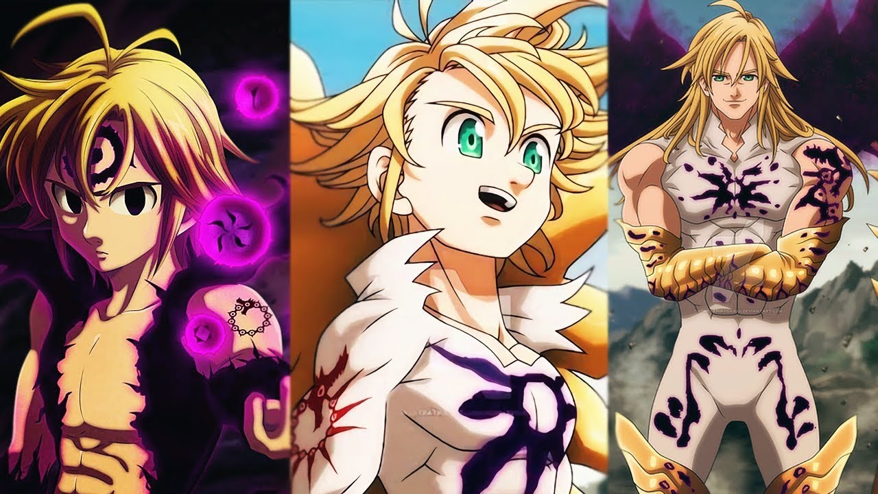 Meliodas All Forms Seven Deadly Sins Youtube