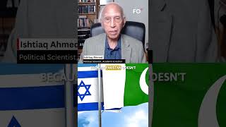 Why Pakistan Won’t Include Israel in Peace Talks | Fair Observer
