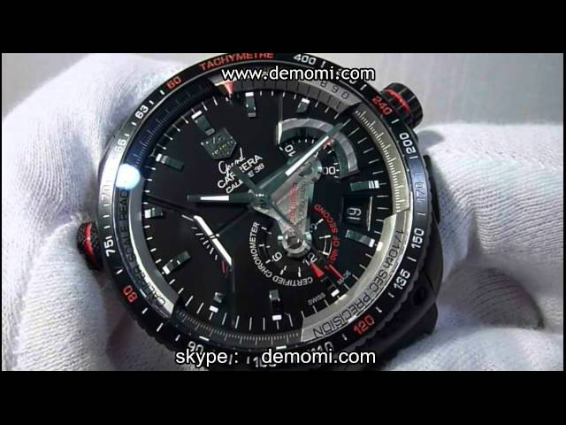 CAV5185.FC6237  GRAND CARRERA Calibre 36 RS2 Caliper Chronograph