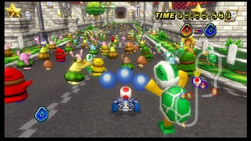 Mario Kart Wii CTGP-R modding Item wheel test 5