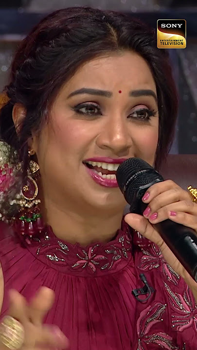 'Ghar More Pardesiya' Par Shreya Aur Ananya Ki Jugalbandi 🎼😍💖| Indian Idol 14| #indianidol14 #shorts