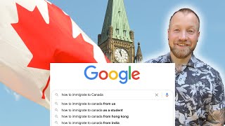 We answer the most googled questions about how to immigrate canada!
0:20 - why are so many people interested in moving canada? 2:00*
immigrate...