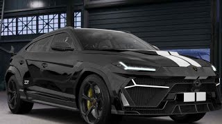 Upgrading A Lamborghini Urus In 3D Tuning
