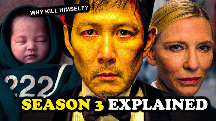 SQUID GAME Season 3 Recap And Ending Explained