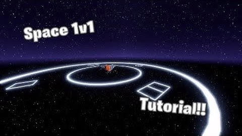 Faxtz Space 1v1 Map (Tutorial)
