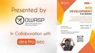 Web Development Workshop - Day 1 | Tamil | Owasp Tirunelveli Net Worth