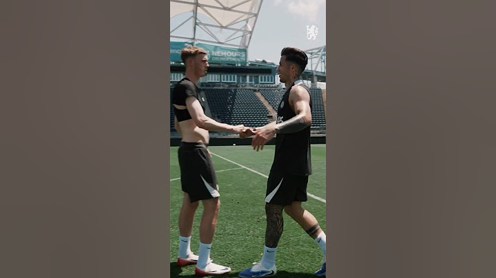 Enzo vs Palmer 🎯