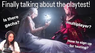 FINALLY I can Talk About The Confidential Playtest, Infinity Nikki PS5 Trailer Reaction, CBT sign up