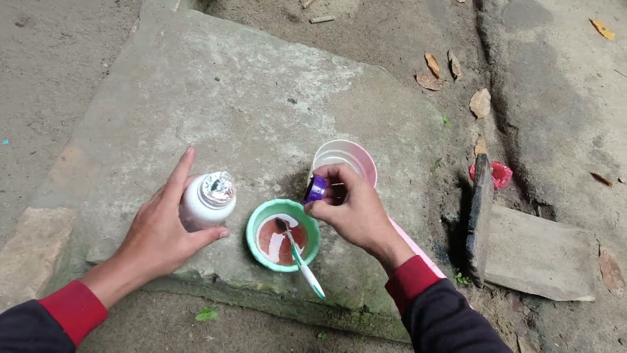 berapa takaran dosis obat poles perangsang getah karet saya, campuran air & obat getah karet