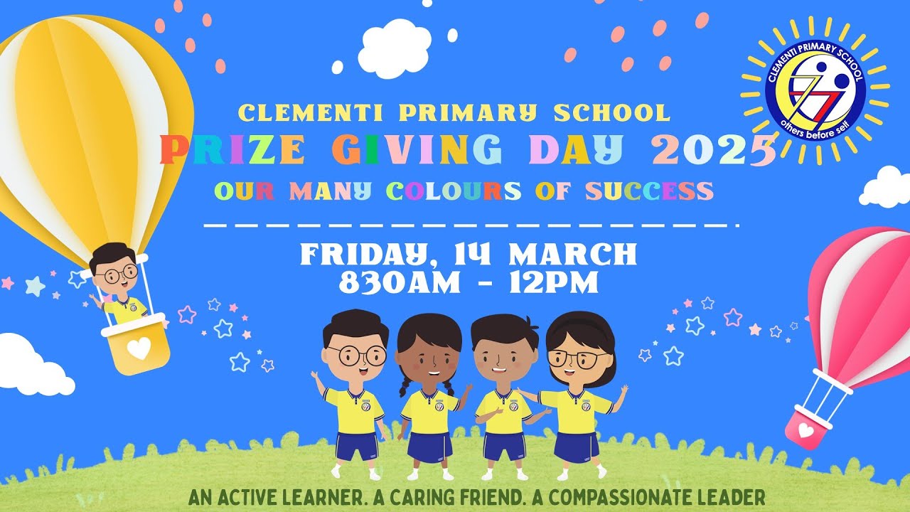 Clementi Primary School: Prize Giving Day 2025
