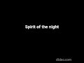Spirit of the night #sztucznainteligencja #muzyka