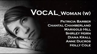 [Vocal_Woman (White)] Patricia Barber, Chantal Chamberland etc.