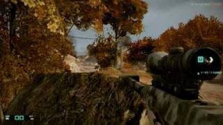 Battlefield Bad Company 2: 10 Kill Streak Sniper