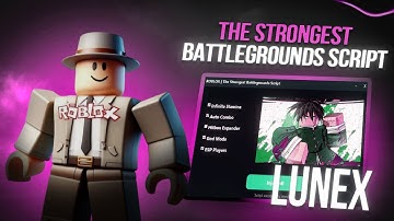 The Strongest Battlegrounds Script | Auto Kills, Auto Farm, Auto Ability | pastebin