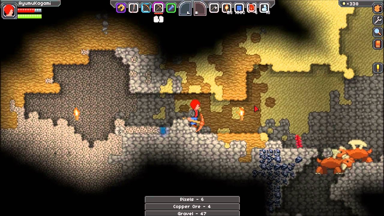 First Look: Starbound