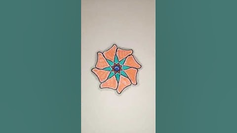 #asmr #satisfying #spirograph #drawing #painting #coloring #tutorial #viralvideo #video #shorts