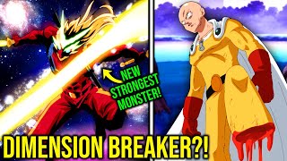 NEW SAITAMA LEVEL MONSTER!! BEYOND COSMIC GAROU  One Punch Man Chapter 197