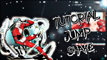 Tutorial Jump Shake|Alight Motion 3.7.1