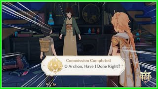 O Archon Have I Done Right  Guide Genshin Impact