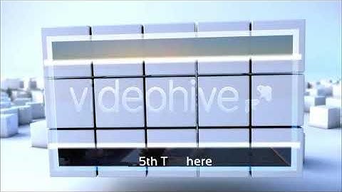 Cube assembly | Video Displays - Envato elements