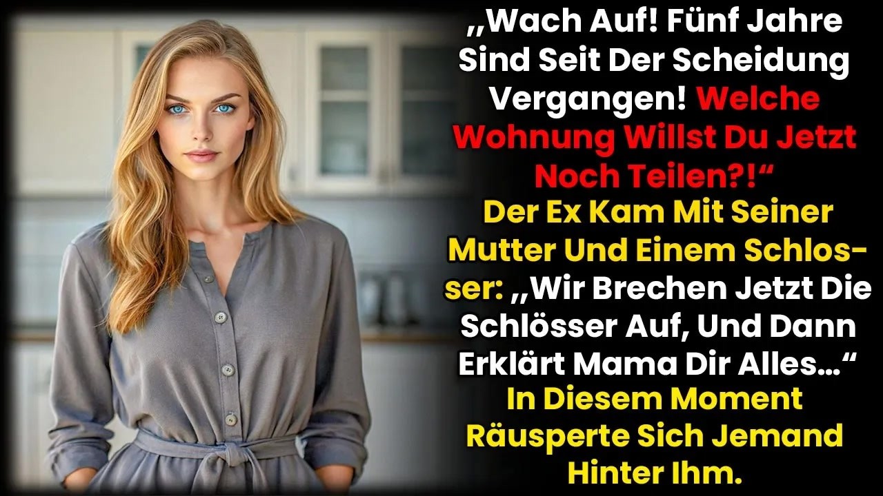 Das Klingeln riss mich aus meinem ruhigen Samstag. Ich schaute durch den Spion und mein Blut gefror: Vor der Tür standen mein Ex-Mann Ingo, seine Mutter Hanne Lore – und ein Schlüsseldienst. Ich...