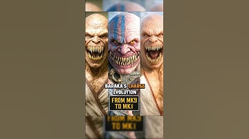 Baraka Blade Charge in Mk9 , Mk vs DC , MkX , Mk11 and Mk1 khaos Reigns #mortalkombat1havik