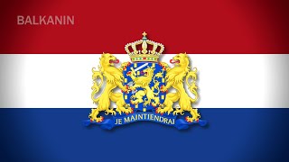 National Anthem of the Netherlands | Wilhelmus van Nassouwe [instrumental]