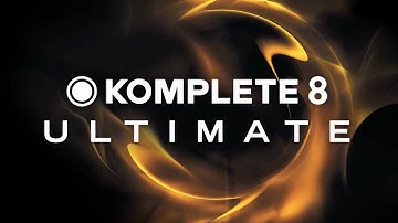 Native Instruments KOMPLETE 8 ULTIMATE