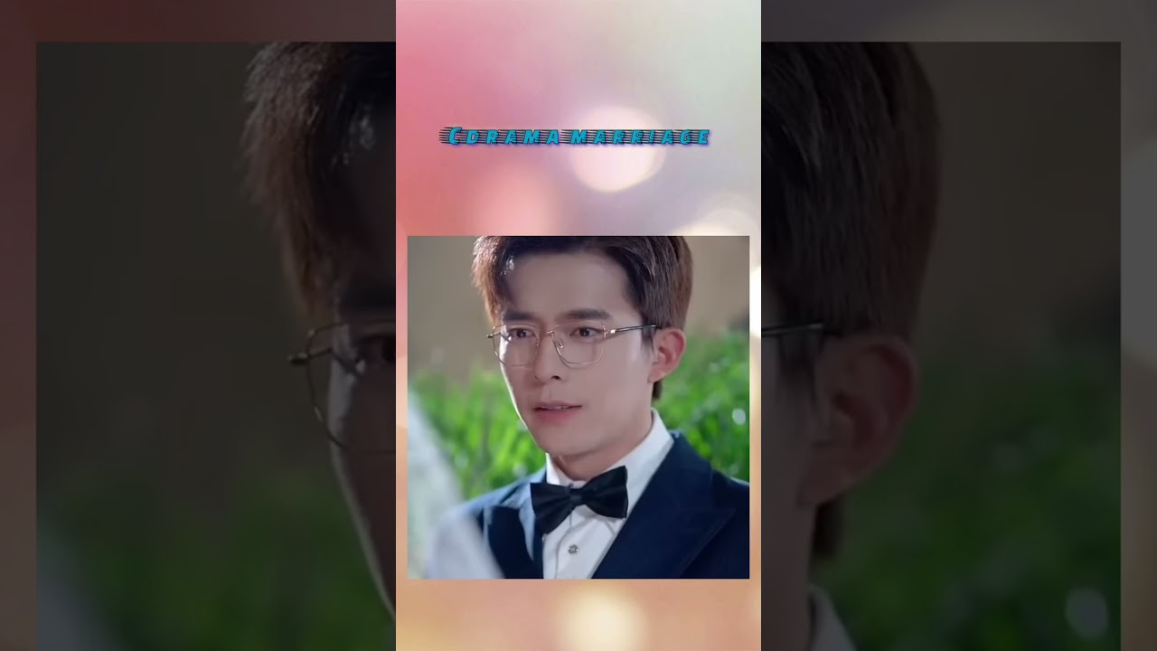 Cdrama marriage