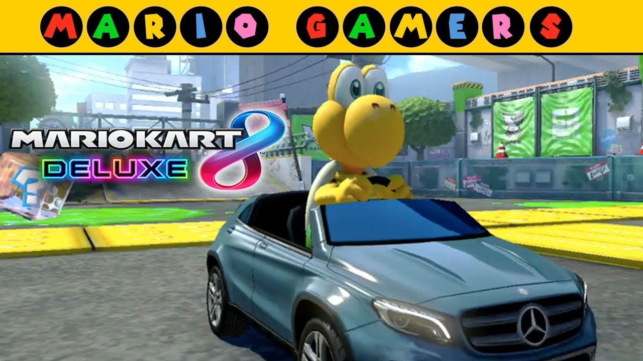 Mario Kart 8 Deluxe - Renegade Roundup - Koopa Troopa Gameplay | MarioGamers
