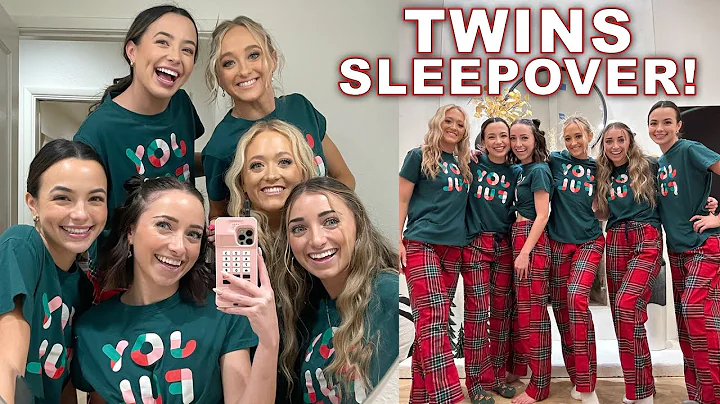 Twins Sleepover!! Ft. Rybka Twins, Brooklyn and Ba...