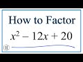 Factoring Quadratic Equations and Solutions