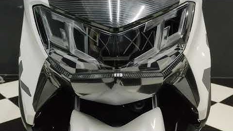 PROJECTOR BILED SNIPER MAX BLUE ALLNEW NMAX + LAZY BLOCK