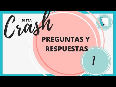 dieta-crash---preguntas-y-respuestas